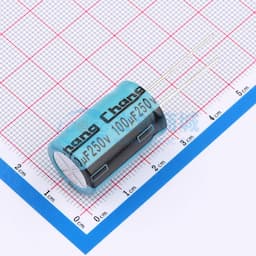 100uF ±20% 250V 【插件】缩略图