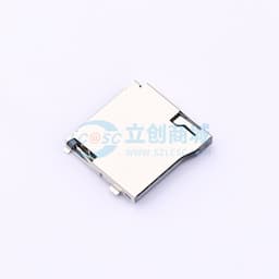 自弹式 MicroSD卡(TF卡) 卡座缩略图