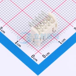 2x5P 间距:2mm 弯插 系列:PHD 【插件】缩略图