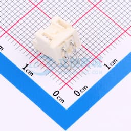 米黄 1x2P 间距:2.5mm 弯插【插件】缩略图
