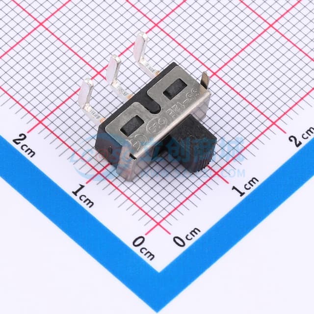 卧插双档 滑动开关 【拨动】实物图