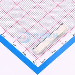 翻盖式 下接 P数:50P 间距:0.5mm缩略图