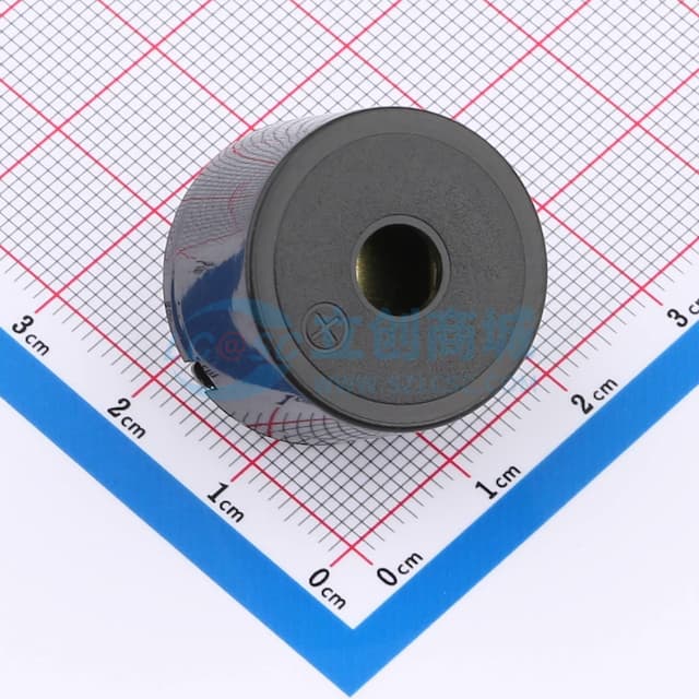 有源压电式蜂鸣器 【蜂鸣】实物图