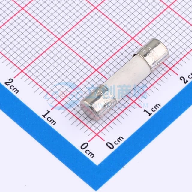 陶瓷管保险丝实物图