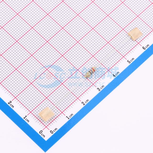 270Ω ±5% 250mW 碳膜电阻 【插件】实物图