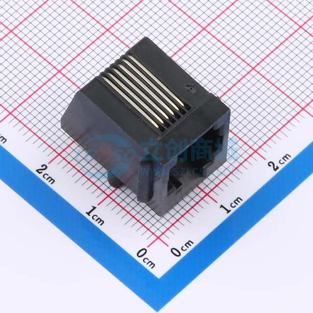 弯插 不带LED 【插件】实物图