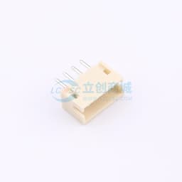 1x4P 间距:1.5mm 直插 系列:ZH 【插件】缩略图