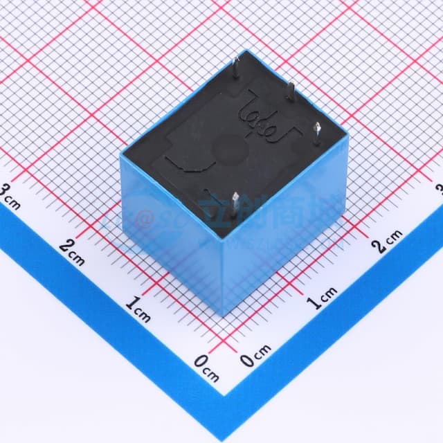 单组转换型继电器【插件】实物图