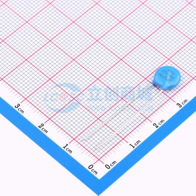钳位电压135V 3.6焦耳 插件压敏电阻 【压敏】实物图