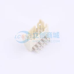 2x5P 间距:2mm 弯插 系列:PHD 【插件】缩略图