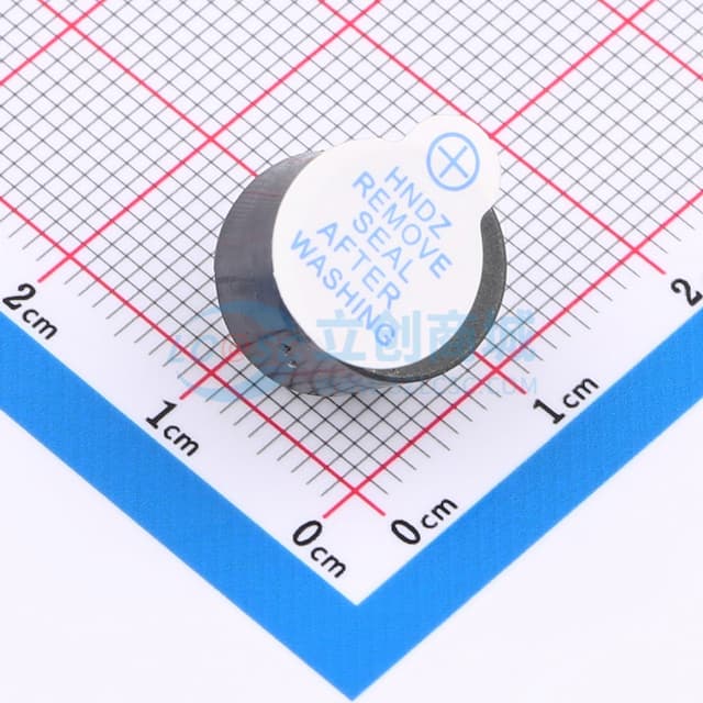 有源(内含驱动线路) 电磁式 2.4kHz【蜂鸣】实物图