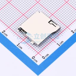 自弹式 MicroSD卡(TF卡) 卡座缩略图