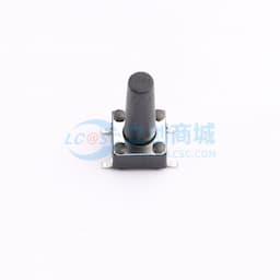 6*6*13.5mm 立贴 轻触开关缩略图