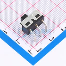 柄长3mm 弯插双档 滑动开关 【拨动】缩略图