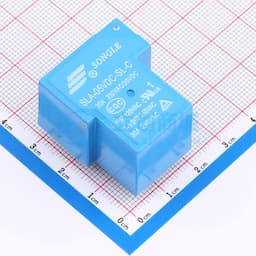 5V继电器 单刀双掷 【插件】缩略图