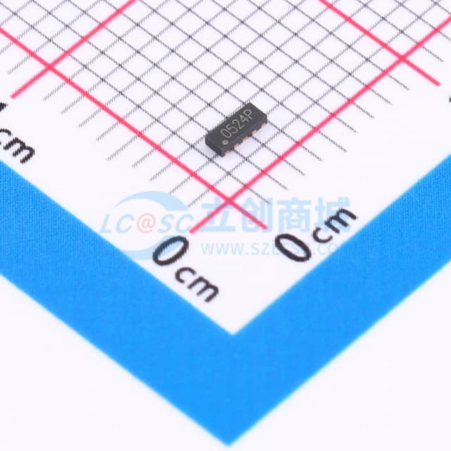 ESD 5V截止 峰值脉冲电流：1A实物图