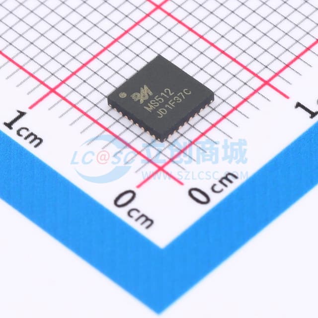 13.56MHz非接触式读写卡芯片MS512实物图