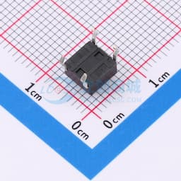6*6*4.5mm 直插 轻触开关 【轻触】缩略图
