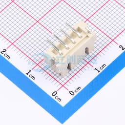 1x4P 间距:2.5mm 立贴 系列:XH缩略图