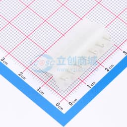 1x7P 间距:3.96mm 直插 系列:CH 【插件】缩略图