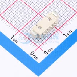 1x6P 间距:1.25mm 卧贴 系列:PicoBlade(MX 1.25)缩略图