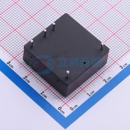 10W，1500VDC隔离稳压单路/正负输出DC-DC模块电源，超宽输入电压范围【插件】缩略图