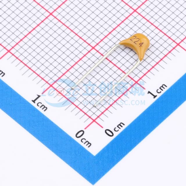 220nF ±10% 50V 【直插】实物图