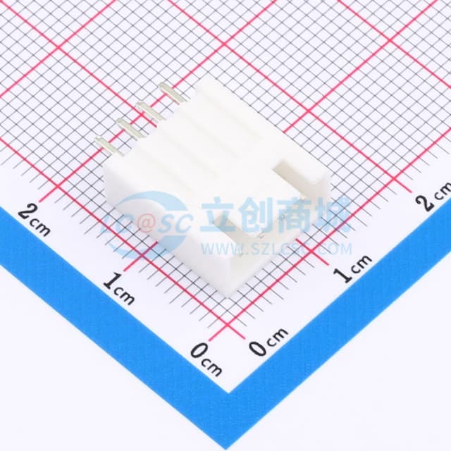 1x4P 间距:2.5mm 直插 【插件】实物图