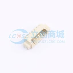 1x6P 间距:1.25mm 卧贴 系列:PicoBlade(MX 1.25)缩略图