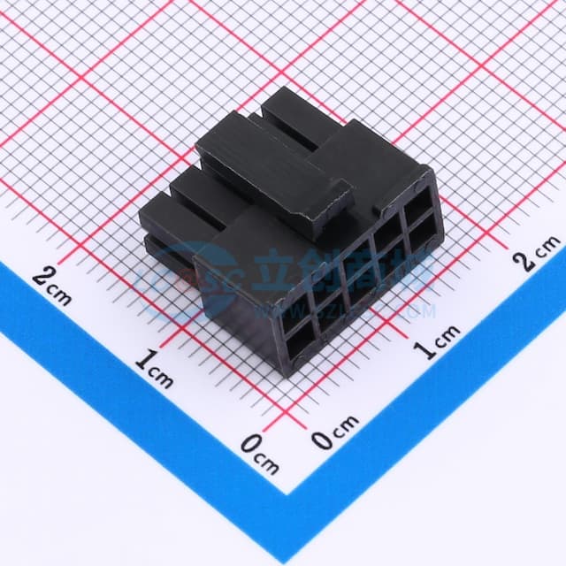 【插件】2x5P 3mm实物图