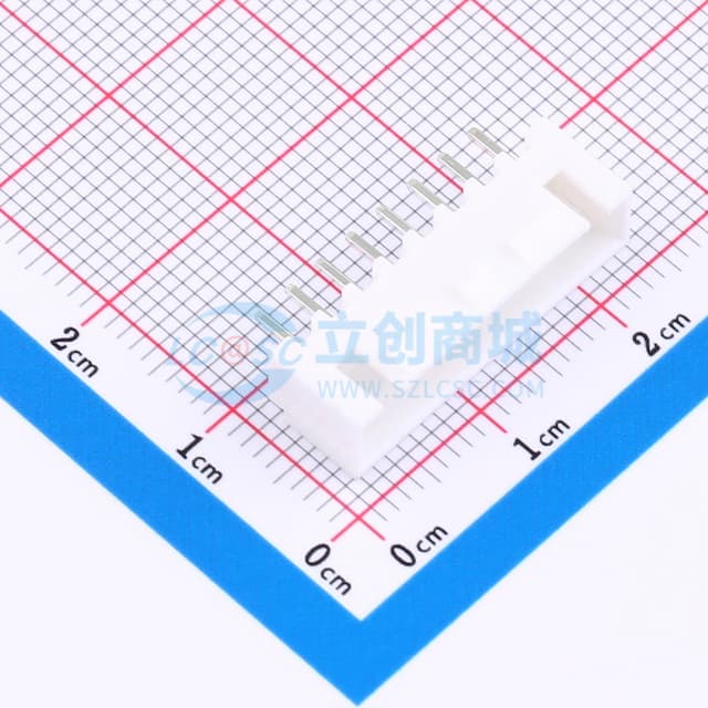 1x8P 间距:2.5mm 直插 【插件】实物图