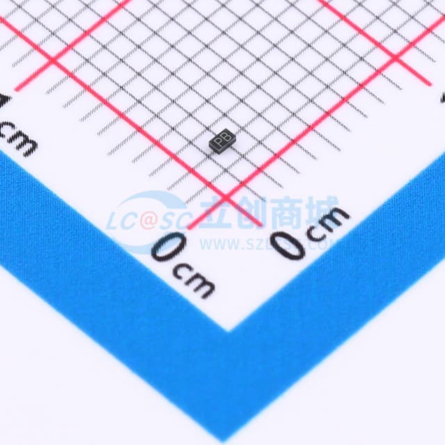 双向ESD 5V截止 峰值浪涌电流：7A@8/20us实物图
