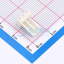 1x3P 间距:2.54mm 弯插 系列:KK 254(MX2510) 【插件】缩略图
