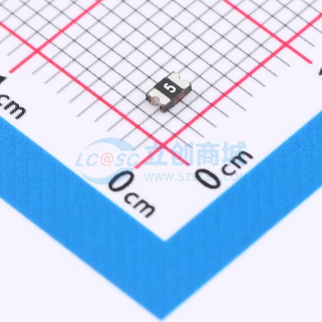 6V 750mA 0805自恢复实物图