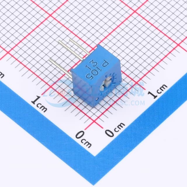 1MΩ ±10% 【可调】实物图