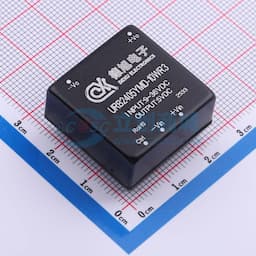 10W，1500VDC隔离稳压单路/正负输出DC-DC模块电源，超宽输入电压范围【插件】缩略图