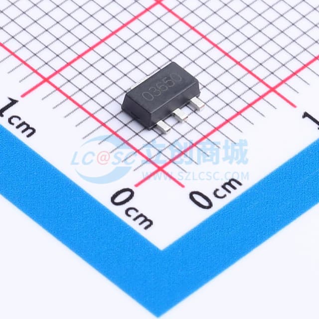 P沟道MOSFET实物图