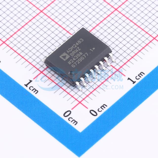 半双工、iCoupler隔离式RS-485收发器实物图