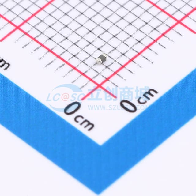 单路 0402磁珠 阻抗120Ω@100MHz实物图