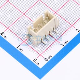 1x4P 间距:2.5mm 立贴 系列:XH缩略图