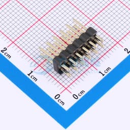 2x6P 间距:2.54mm 方针 直插 【排针】缩略图