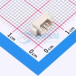 1x3P 间距:1.25mm 卧贴 系列:PicoBlade(MX 1.25)缩略图