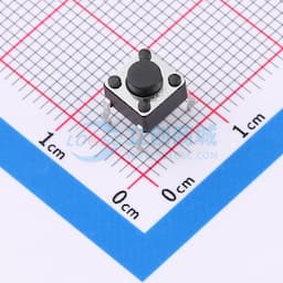 6*6*4.5mm 直插 轻触开关 【轻触】缩略图