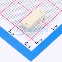 1x6P 间距:1.5mm 直插 系列:ZH 【插件】缩略图