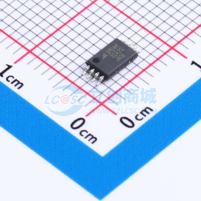 汽车用带PWM抑制功能的电流检测放大器实物图