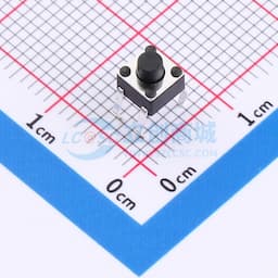 4.5*4.5*4.5mm 直插 轻触开关【轻触】缩略图