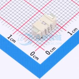 1x3P 间距:1.25mm 卧贴 系列:PicoBlade(MX 1.25)缩略图