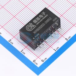 3W宽电压输入隔离稳压单路正输出DC-DC模块电源【插件】缩略图