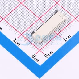 翻盖式 下接 P数:22P 间距:0.5mm缩略图