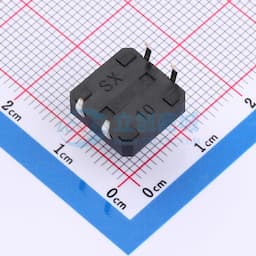 12*12*9mm 直插 轻触开关【轻触】缩略图